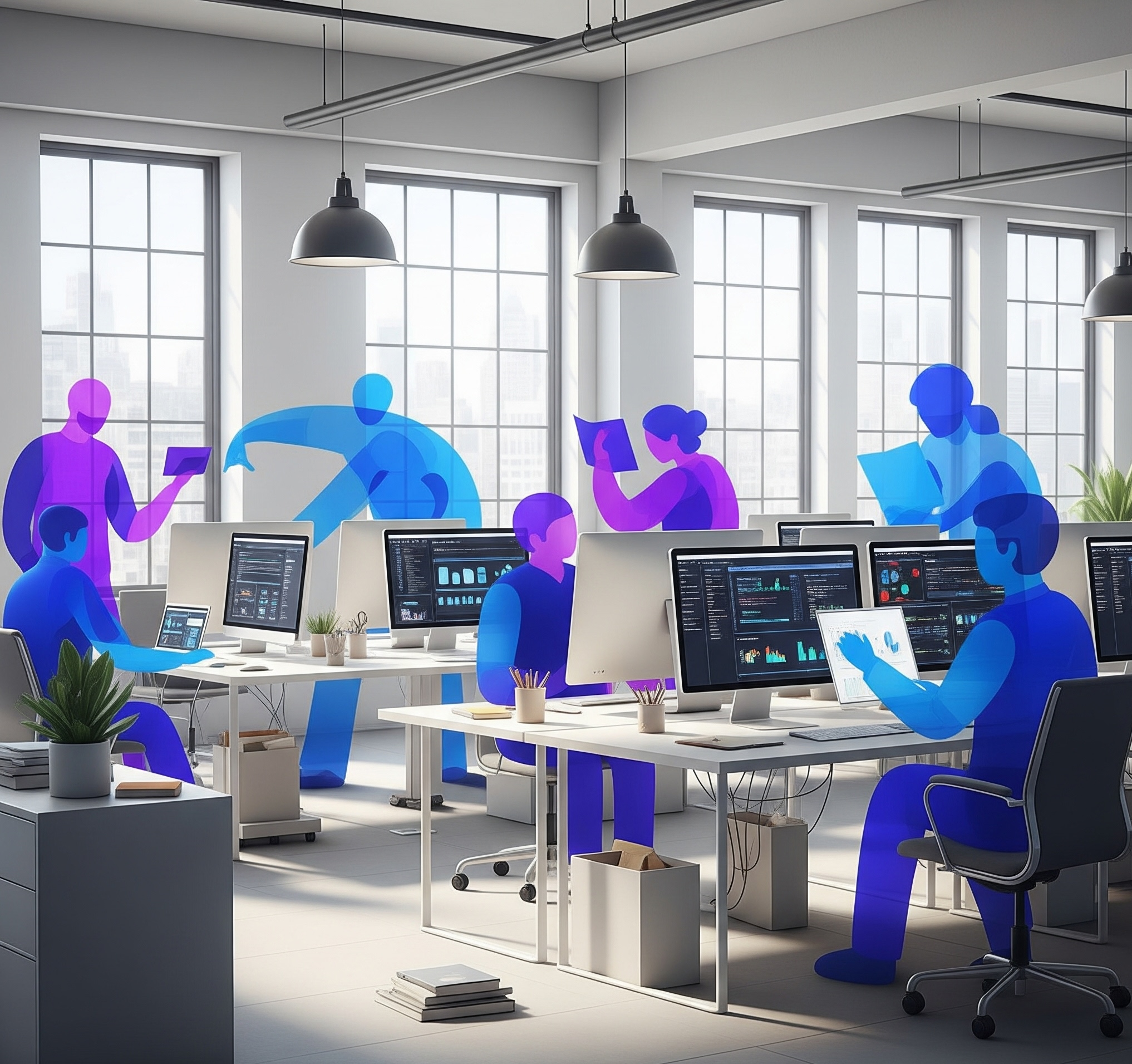 Enterprise Consulting Dashboard